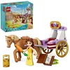 Image de LEGO® 43233 Disney Princess L'Histoire de Belle - La Calèche Jouet avec Mini Poupée Princesse La Belle et la Bête