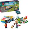Image de LEGO® 42609 Friends La Voiture Électrique et la Borne de Recharge Jouet de Voiture avec les Figurines Nova et Zac