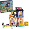 Image de LEGO® 42614 Friends La Boutique de Vêtements Vintage Modèle avec les Mini-Poupées Olly Liann et Jordin et une Figurine de Chat