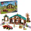 Image de LEGO® 42617 Friends Le Refuge des Animaux de la Ferme Jouet de Ferme avec 3 Figurines et 5 Animaux plus un Tracteur