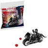 Image de Jeu dassemblage - LEGO - 30679 - Spider-Man - Venom Street Bike - 10 cm de long