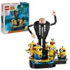Image de Jeu de construction - LEGO - 75582 - Gru et les Minions - 839 pièces - A partir de 9 ans
