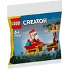 Image de LEGO Creator - La promenade en traÃ®neau du PÃ¨re NoÃ«l (Polybag) - 30670 en occasion ou reconditionné
