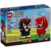 Image de LEGO BrickHeadz - Sonic the Hedgehog : Knuckles et Shadow - 40672 en occasion ou reconditionné