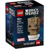 Image de LEGO BrickHeadz - Groot en pot - 40671 en occasion ou reconditionné