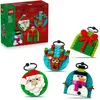 Image de LEGO Saisonnier - Sélection de décorations de Noël - 40744 en occasion ou reconditionné