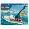 Image de Jeu De Construction - LEGO City - 60438 Le Voilier - 2 Minifigurines - À partir de 5 ans