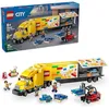 Image de Camion de livraison - LEGO - 60440 - Jaune - 1061 pièces - Dès 8 ans
