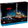 Image de Set de construction - LEGO - 21350 - Les Dents de la mer - Bateau Orca - Requin mythique - Pour adultes