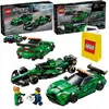 Image de Ensemble LEGO Speed Champions - LEGO - Aston Martin Safety Car & AMR23 - 2 Voitures - 2 Figurines