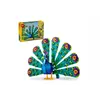 Image de Ensemble de Construction - LEGO - Creator 31157 - Paon Exotique - 3 en 1 - 355 Pièces