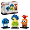 Image de Jeu de construction - LEGO - 40749 BrickHeadz - Joie Tristesse et Anxiété - Vice-Versa 2