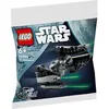 Image de Polybag LEGO Star Wars - TIE Interceptor - 25 ans - 48 pièces - Ailes complexes - Canons blaster