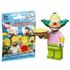 Image de LEGO 71005 Krusty le Clown - Figurine officielle avec tarte à la crème (dès 5 ans)