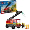 Image de LEGO City 60463 Camion de pompiers avec échelle - Jeu de construction - Enfants dès 4 ans