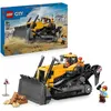 Image de LEGO City 60466 Le Bulldozer Jaune - Jeu de construction dès 8 ans