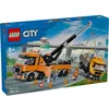 Image de Remorqueur avec grue - LEGO - 60467 - Grue fonctionnelle - Stabilisateurs - Bras de levage avec treuil