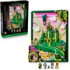 Image de LEGO Wicked 75685 Tableau d Emerald City - Set de Construction 3D pour Adulte - Maquette