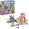 Image de LEGO Gabby et la Maison Magique 11205 La Montagne de Friandises et le Jardin de Fée Minette