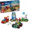 Image de LEGO   Disney et Pixar 43264 Le Train en Fête et Voiture RC Toy Story - Jouet dès 4 ans