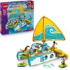 Image de LEGO Friends 42664 L Aventure en Bateau - Jeu Créatif dès 8 ans avec Dauphins