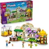 Image de LEGO Friends 42671 Café des Plantes et Kiosque à Fleurs - Jeu de Construction dès 9 ans