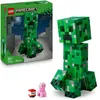 Image de LEGO Minecraft 21276 Le Creeper - Jeu de Construction pour Garçon dès 10 Ans - Figurine