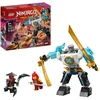 Image de LEGO NINJAGO 71827 La super armure robot de Zane - Jeu de rôle Ninja pour garçon dès 6 ans