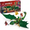 Image de LEGO NINJAGO 71829 Le dragon vert de la forêt de Lloyd - Jeu de construction dès 6 ans