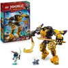 Image de LEGO NINJAGO 71839 Le Robot De Spinjitzu d Arin - Jeu De Construction Pour Garçon 7 Ans