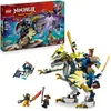 Image de LEGO NINJAGO 71843 Le Robot Dragonnier De Rogue - Jeu De Construction Pour Garçon 8 Ans