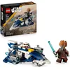 Image de LEGO Star Wars : The Clone Wars 75400 Microfighter Chasseur Jedi de Plo Koon - Jeu 6 ans