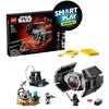 Image de LEGO Star Wars 75421 SMART Play : le TIE Fighter de Dark Vador - Jeu Interactif dès 8 ans
