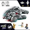 Image de LEGO Star Wars SMART Play : Faucon Millenium - Jeu de Construction - Set Compatible 75426