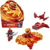 Image de LEGO NINJAGO 71823 La toupie Spinjitzu du dragon de Kai - Jeu de construction dès 6 ans