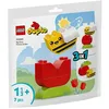 Image de Ensemble de construction - LEGO - 30686 - Mes premières fleur et abeille - 7 pièces - 2 ans et plus