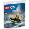 Image de LEGO City - Le jet-ski de la police (Polybag) - 30693 en occasion ou reconditionné
