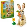 Image de LEGO Creator 31162 3-en-1 L’adorable lapin - Jeu de construction pour fille dès 8 ans