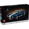 Image de Maquette de voiture ancienne - LEGO - 10357 - Shelby Cobra 427 S/C - Modèle pour adultes - Multicolore