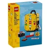 Image de LEGO 40817 - La valise jaune set de construction voyage pour enfant 7+