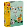 Image de Jouet - LEGO - 40808 - Lapin de Pâques - Set de jeu - 2 animaux - Multicolore