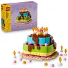 Image de LEGO 40815 Le Gâteau dAnniversaire - Jeu de Construction dès 7 ans - Décoration de Table