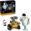 Image de LEGO Disney et Pixar 43279 WALL-E et EVE - Set de Construction DIY pour Adulte - Cadeau