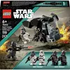 Image de LEGO® STAR WARS  - Pack Battle Pack 75412 - Bateau datterrissage - 4 mini-figurines - À partir de 6 ans