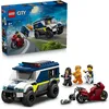 Image de LEGO City 60479 Le Fourgon Pénitentiaire - Jeu de Construction 6 ans - Maquette de Camion