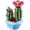 Image de LEGO Botanicals 11509 Cactus Fleuri - Plante Artificielle dès 9 ans - Décoration Chambre