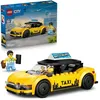 Image de LEGO City 60487 Le Taxi Jaune - Jouet Voiture pour Garçon ou Fille dès 5 ans - Idée Cadeau