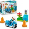 Image de LEGO DUPLO Ma Ville 10471 La Moto de Police Bleue - Jouet pour Garçon ou Fille dès 2 ans