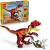 Image de LEGO Creator 3-en-1 31379 Le Dinosaure Féroce - Jeu de Construction dès 8 ans - Cadeau