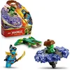 Image de LEGO NINJAGO 71849 Nya contre la Toupie du Monstre Mutant - Jeu de Construction 6 ans